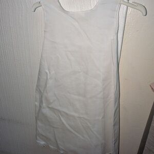 Othr White Kids Formal Dress